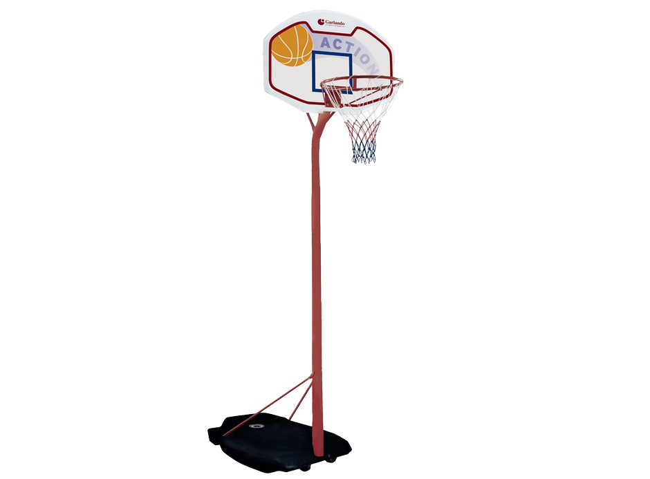Tabellone da basket (con colonna e base zavorrabile) TUCSON Garlando