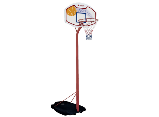 Tabellone da basket (con colonna e base zavorrabile) TUCSON Garlando