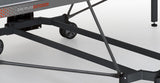 Ping pong PREMIUM OUTDOOR con ruote -piano grigio Garlando