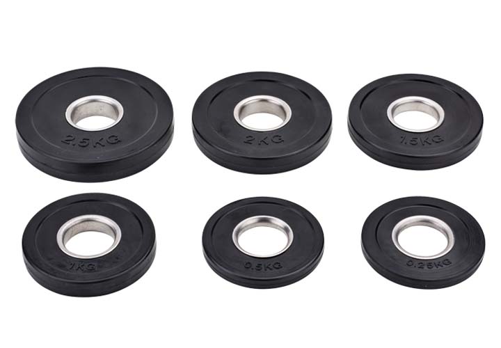 Disco Bumper Microcarico Jk fitness