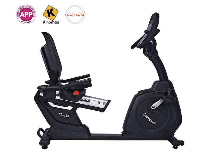 Recumbent professionale DIAMOND R44 Jk fitness
