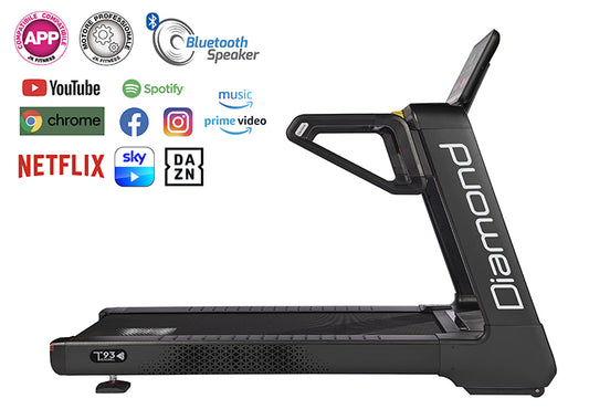 Tapis roulant professionale DIAMOND T93 Jk fitness