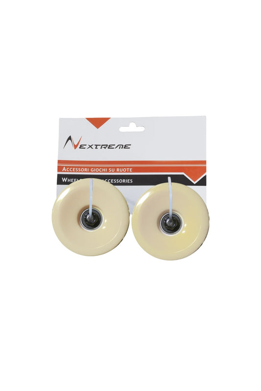 Coppia ruote avorio per longboard CRUISER LAND Nextreme