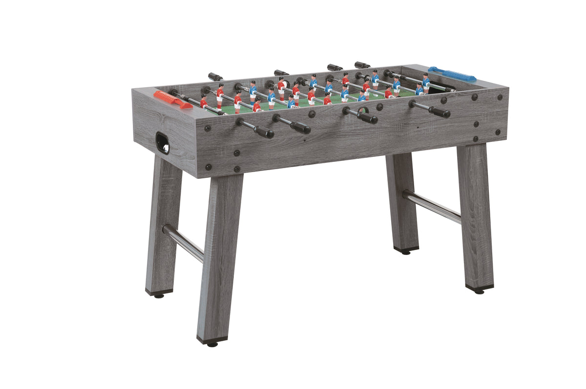 Calciobalilla F-2 rovere grigio Garlando