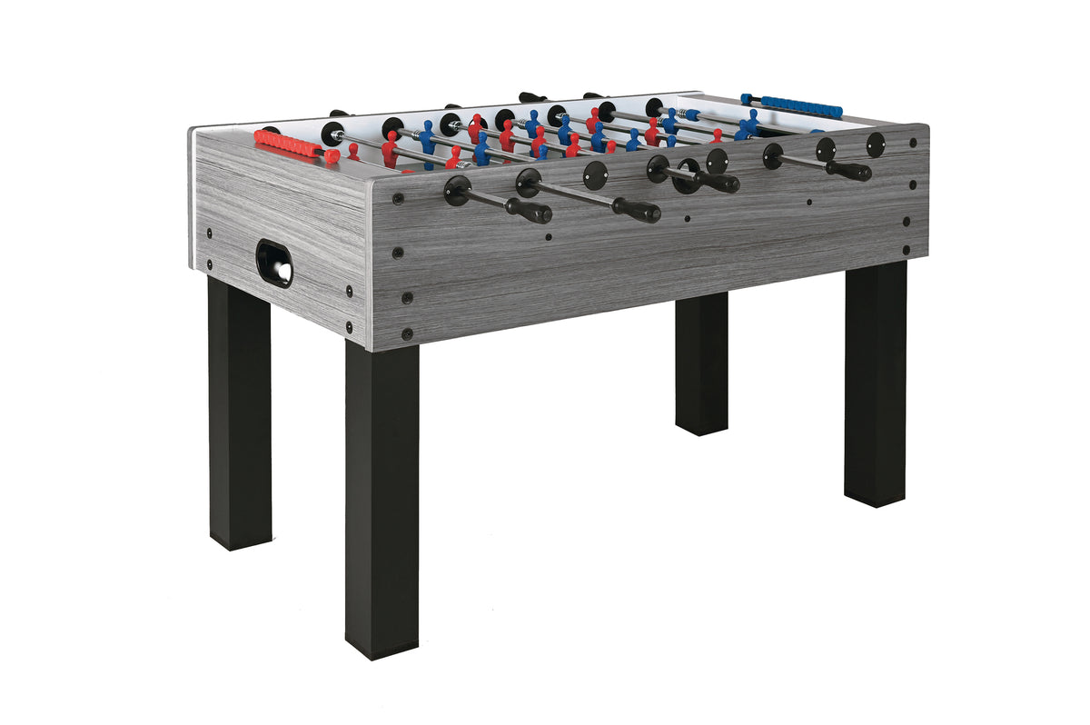 Calciobalilla F-100 rovere grigio Garlando