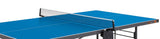 Ping pong CHAMPION OUTDOOR con ruote - piano blu Garlando
