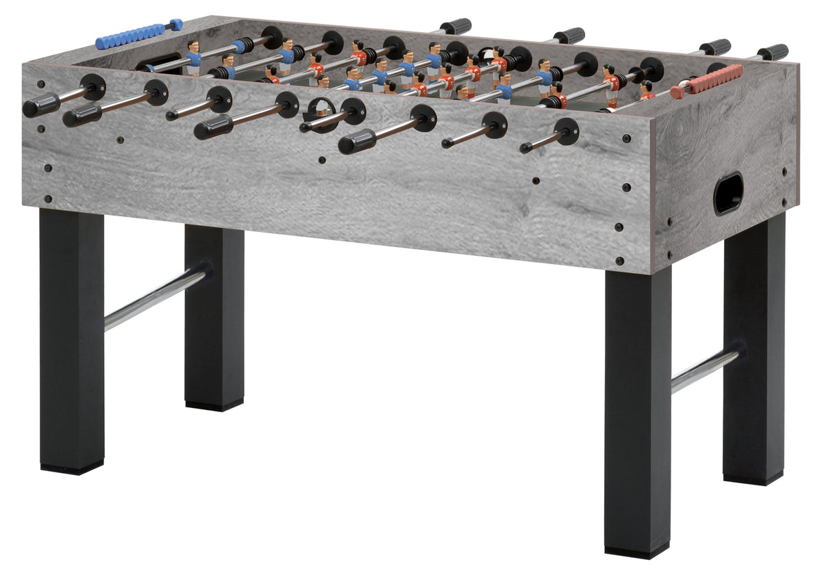 Calciobalilla F-5 rovere grigio Garlando