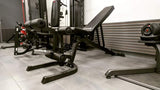 Panca regolabile con leg extension WBX 220 MFT Toorx