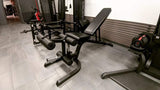 Panca regolabile con leg extension WBX 220 MFT Toorx