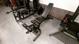 Panca regolabile con leg extension WBX 220 MFT Toorx
