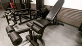 Panca regolabile con leg extension WBX 220 MFT Toorx
