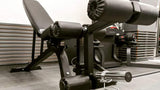Panca regolabile con leg extension WBX 220 MFT Toorx