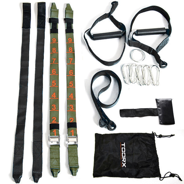 Fuctional suspension trainer FST-DOUBLE Toorx