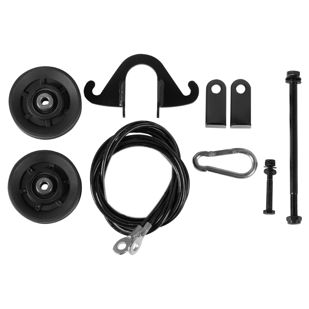 Leg Ext Conversion Kit per panca SCS e functional trainer FT2 Inspire fitness