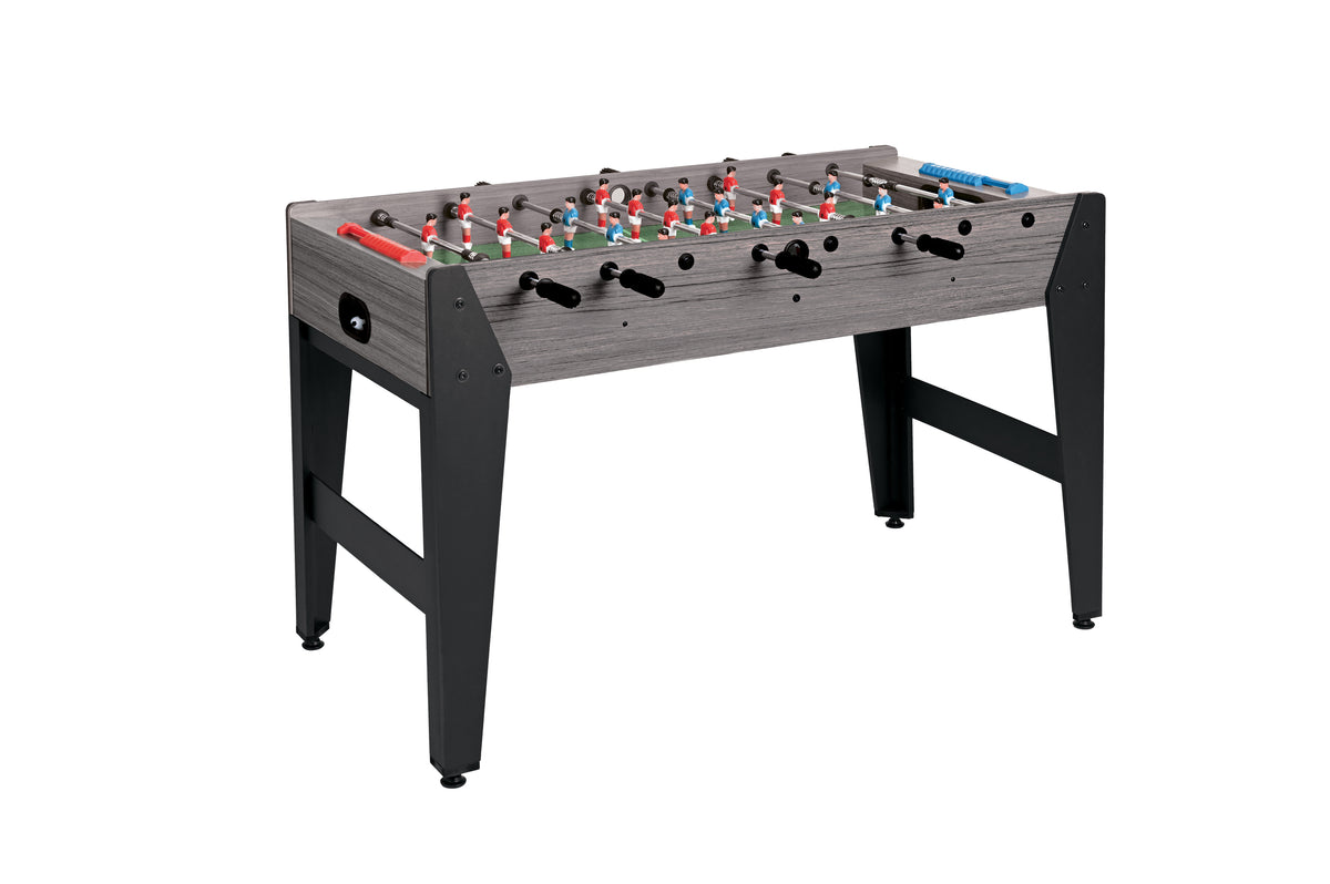 Calciobalilla F-ZERO rovere grigio Garlando