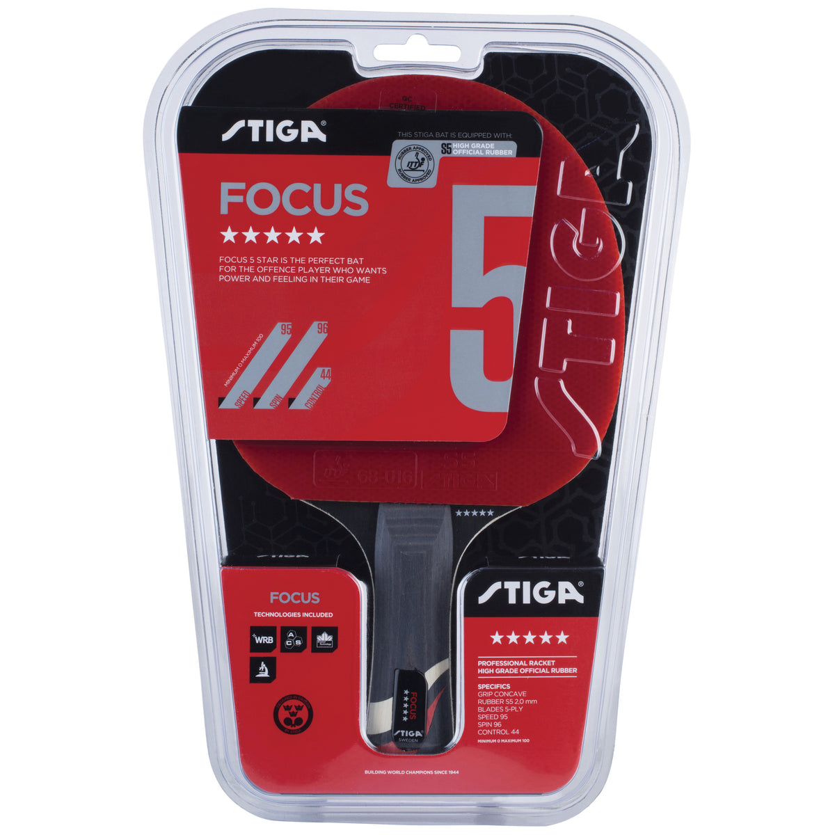 Racchetta FOCUS WRB Stiga