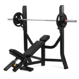 Panca inclinata olimpica GB-OLYINCLINE DIAMOND Jk fitness