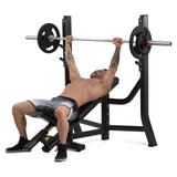 Panca inclinata olimpica GB-OLYINCLINE DIAMOND Jk fitness