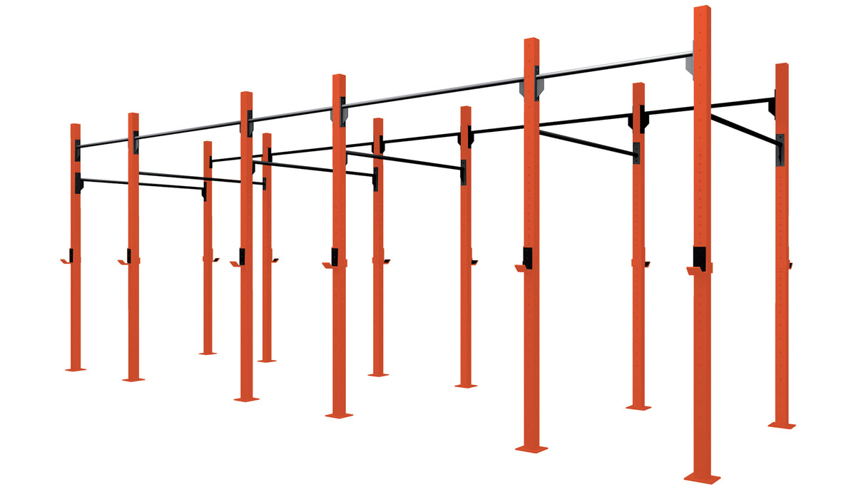Gabbia MASTER OUTDOOR 4 campate Toorx