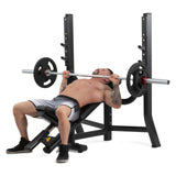 Panca inclinata olimpica GB-OLYINCLINE DIAMOND Jk fitness