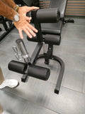 Panca regolabile con leg extension WBX 220 MFT Toorx