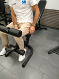 Panca regolabile con leg extension WBX 220 MFT Toorx