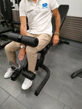 Panca regolabile con leg extension WBX 220 MFT Toorx