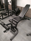 Panca regolabile con leg extension WBX 220 MFT Toorx