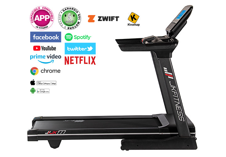 Tapis roulant JK 177 Jk Fitness
