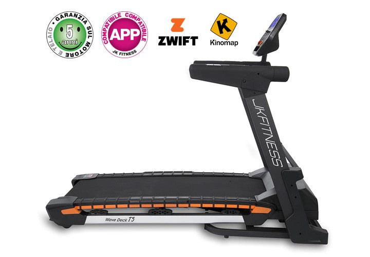 Tapis roulant JK Wave Deck T5 Jk fitness