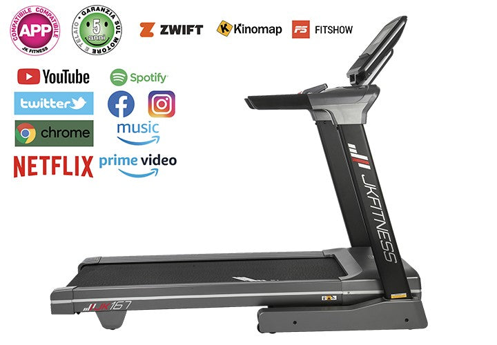 Tapis roulant JK 167 Jk fitness