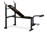 Panca Regolabile con porta bilanciere Eco JK 6055 Jk fitness
