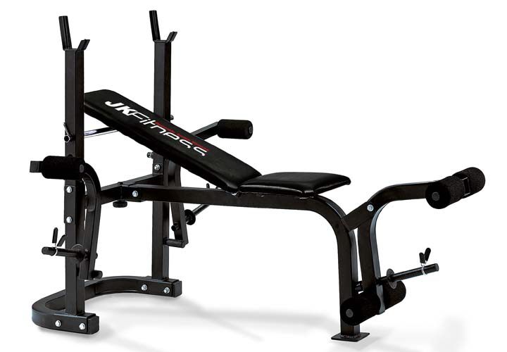 Panca Regolabile con porta bilanciere JK 6060 Jk fitness