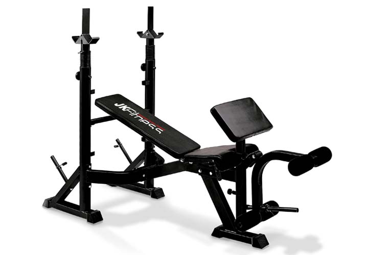 Panca Regolabile con porta bilanciere professionale JK 6070 Jk fitness