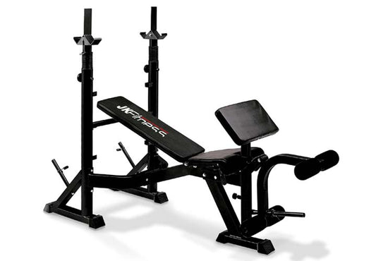 Panca Regolabile con porta bilanciere professionale JK 6070 Jk fitness