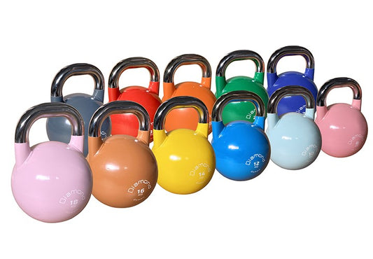 Kettlebell olimpionico in acciaio Elite Jk fitness