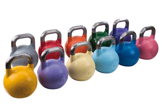 Kettlebell olimpionico in acciaio Jk fitness