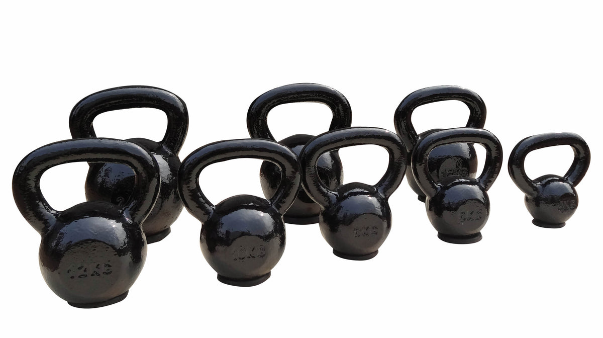 Kettlebell iron Toorx