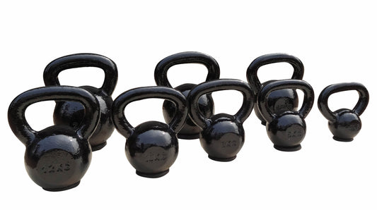 Kettlebell iron Toorx