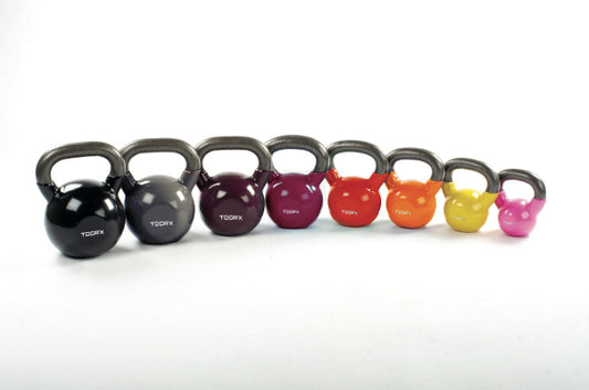 Kettlebell in vinile Toorx