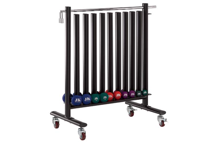 Rastrelliera porta manubri vinile / neoprene Jk fitness