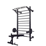 Panca piana / inclinata / declinata / abdominal PANCA-LDX3-5 Toorx