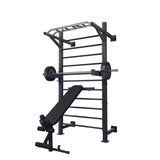 Panca piana / inclinata / declinata / abdominal PANCA-LDX3-5 Toorx