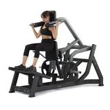 Hack Squat con sistema di blocco alla mano PL-HACKSQUAT2 DIAMOND Jk fitness