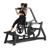 Hack Squat con sistema di blocco alla mano PL-HACKSQUAT2 DIAMOND Jk fitness