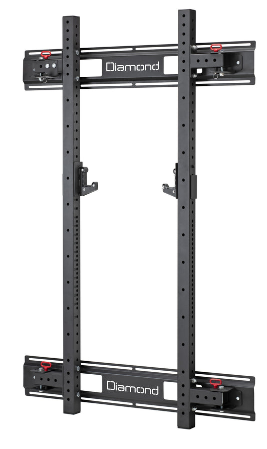 Fold Back Wall Mount Rack PR-W Diamond