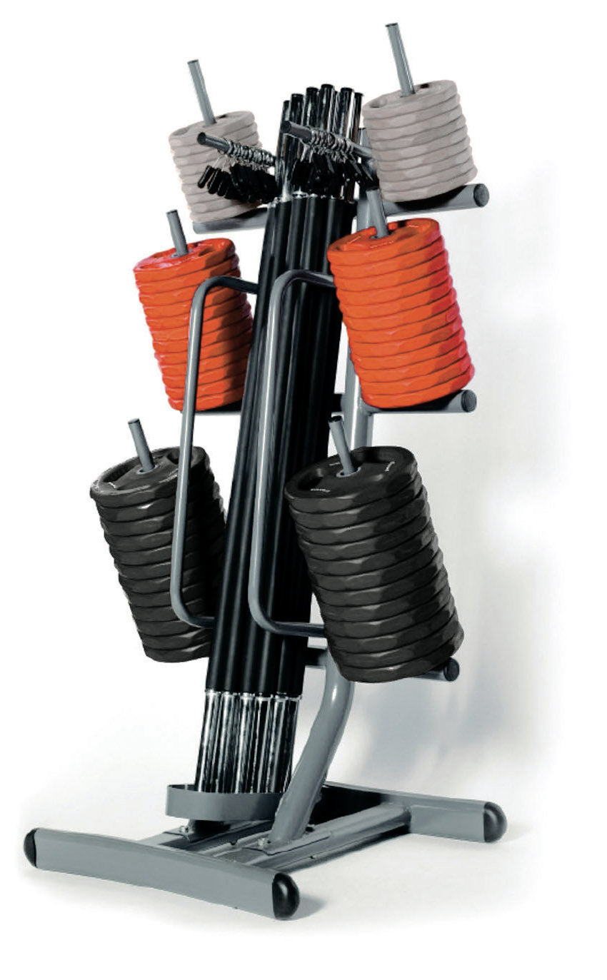 Rastrelliera porta body pump RBP-12 Toorx