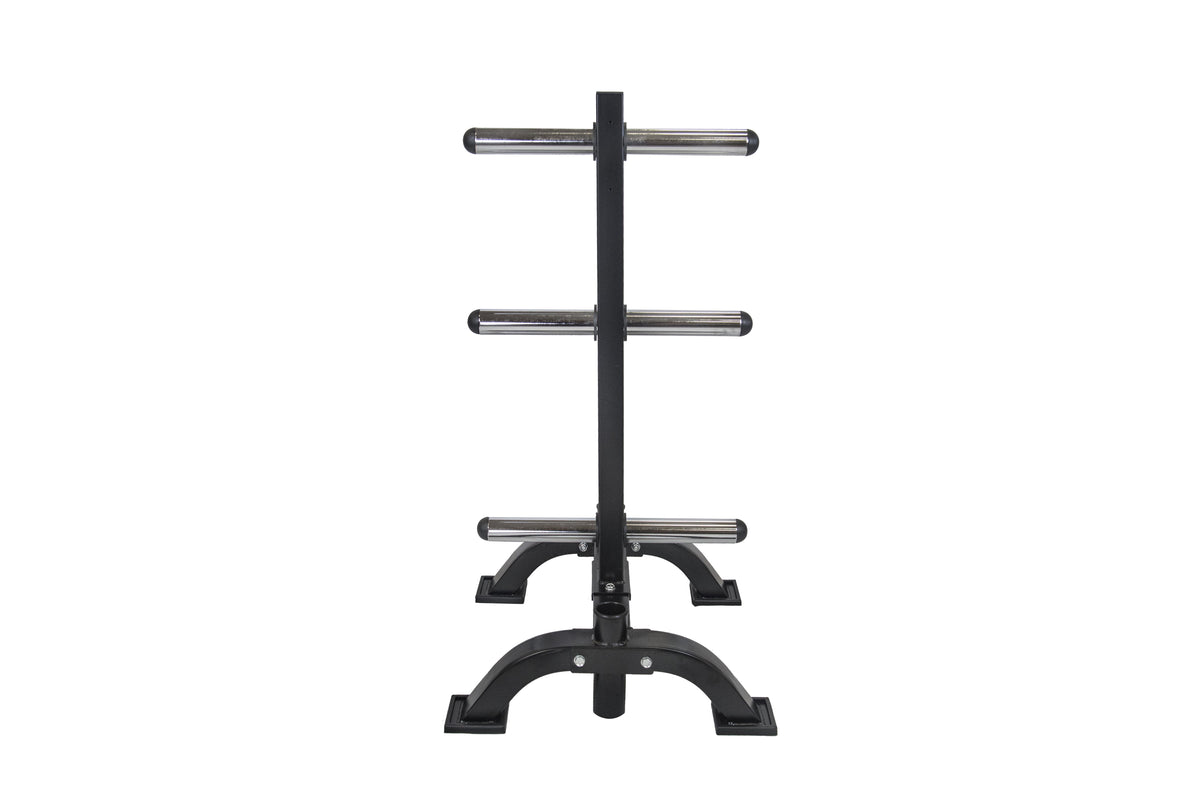 Rack dischi olimpici e bilancieri 6 braccia e 2 postazioni bilancieri Jk fitness