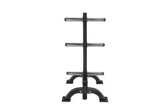 Rack dischi olimpici e bilancieri 6 braccia e 2 postazioni bilancieri Jk fitness