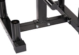 Rack dischi olimpici e bilancieri 6 braccia e 4 postazioni bilancieri Jk fitness
